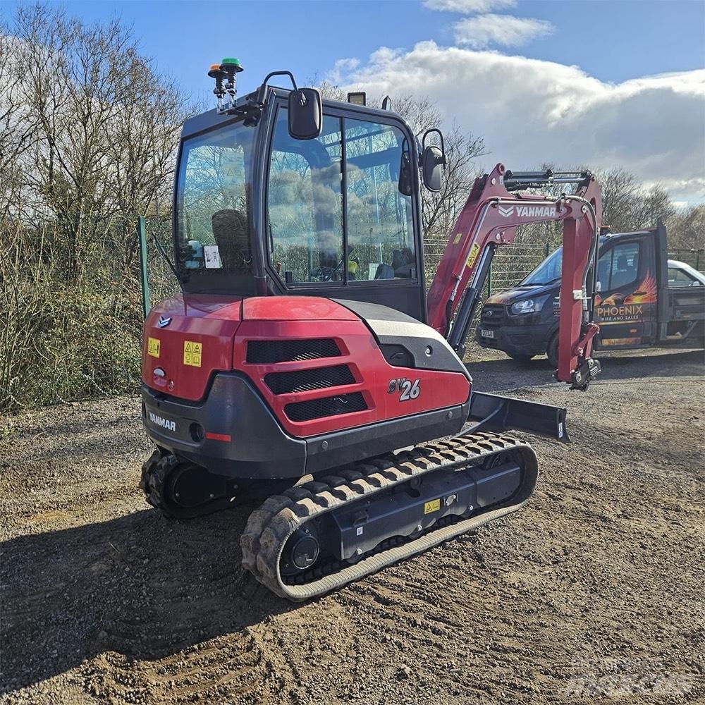 Yanmar SV 26 Mini bageri < 7t