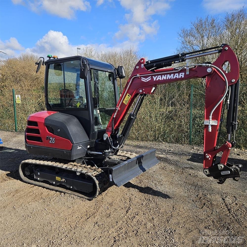 Yanmar SV 26 Mini bageri < 7t