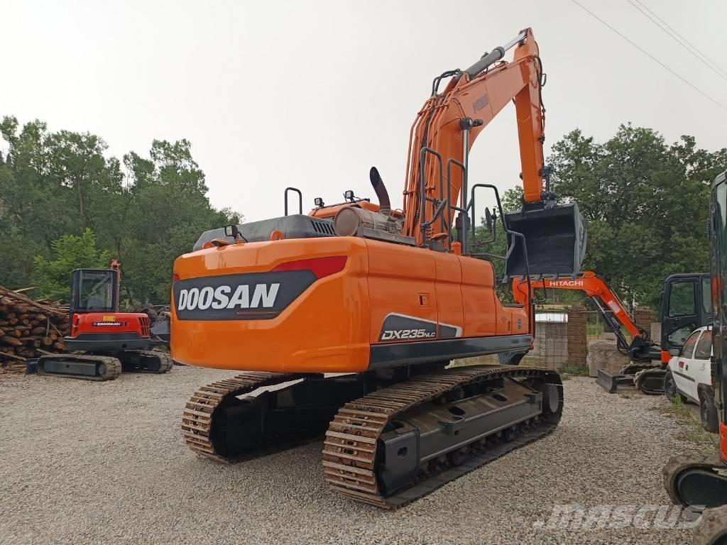 Doosan DX 235 NLC-5 Bageri guseničari