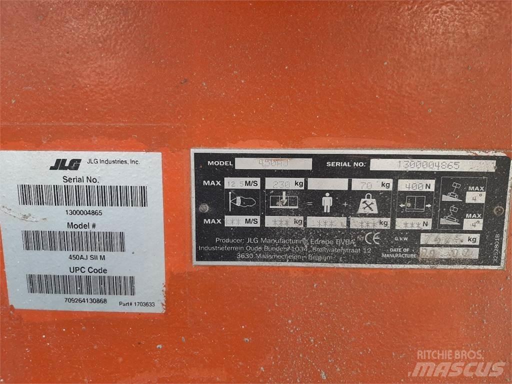 JLG 450AJ Zglobne podizne platforme