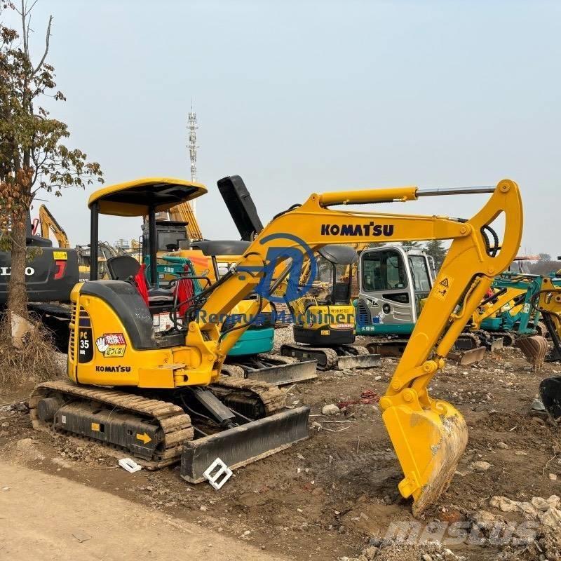 Komatsu PC35MR Mini bageri < 7t