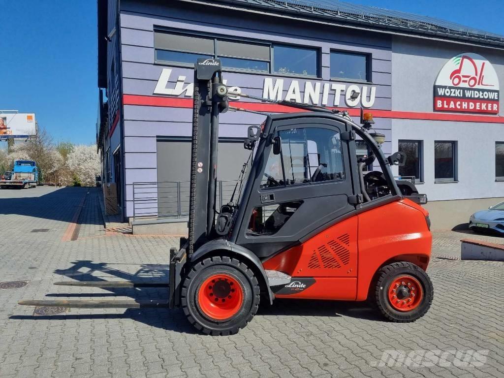 Linde H45T-02 Plinski viljuškari