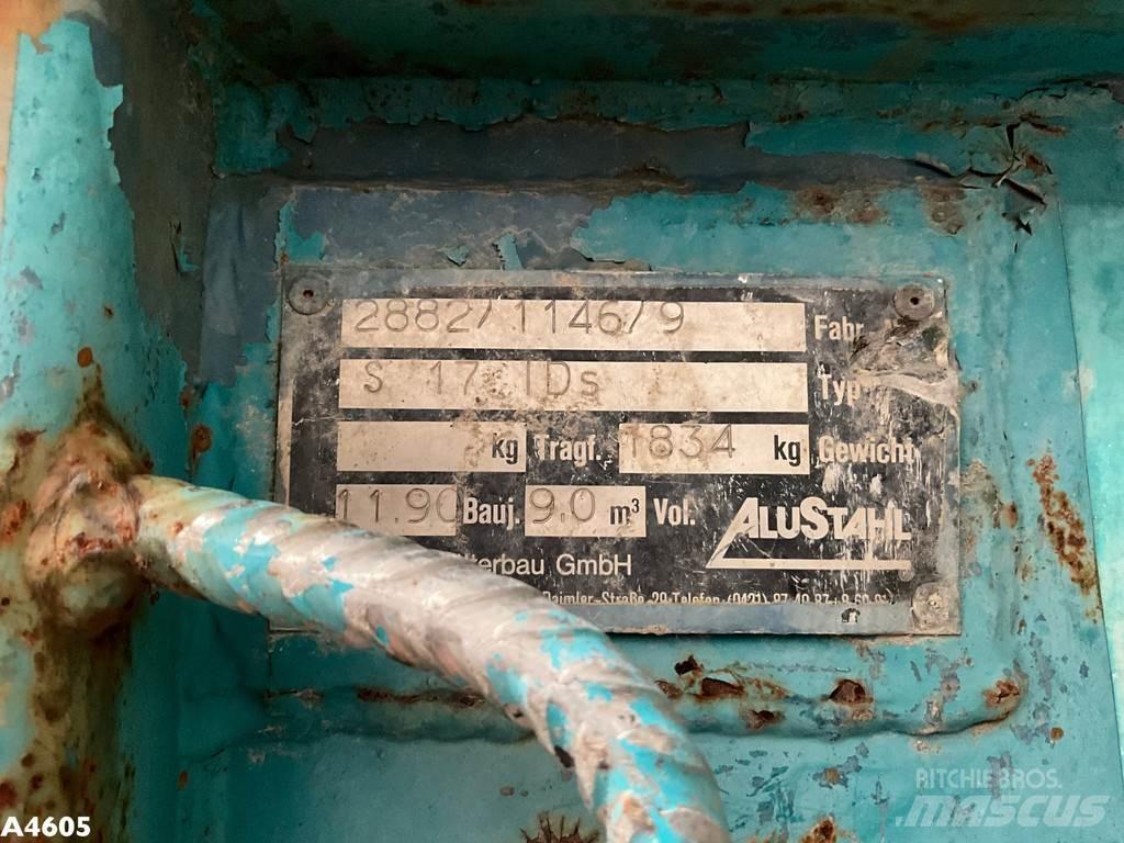  Container 9m³ Specijalni kontejneri