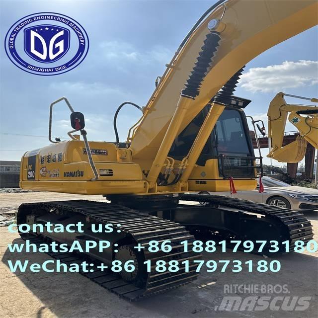 Komatsu PC 200-7 Bageri guseničari