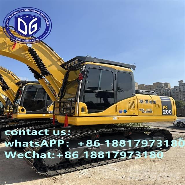 Komatsu PC 200-7 Bageri guseničari