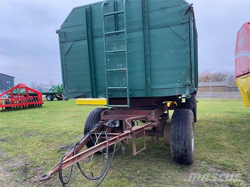 Blumhardt 16t Kiperi prikolice