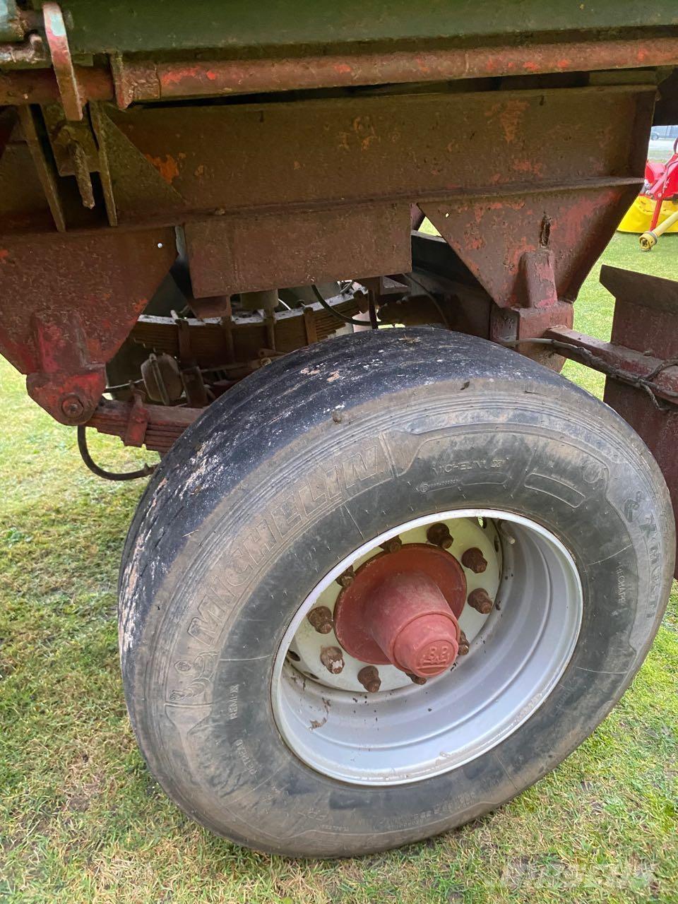 Blumhardt 16t Kiperi prikolice