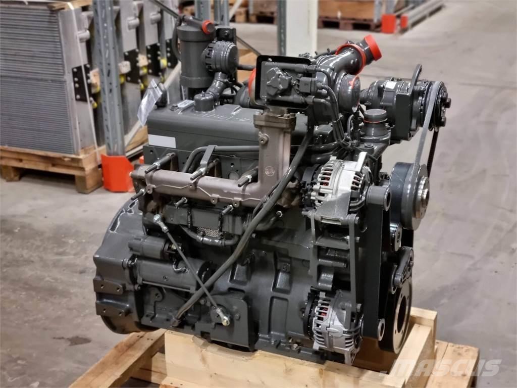 Komatsu 49 AWF Motori