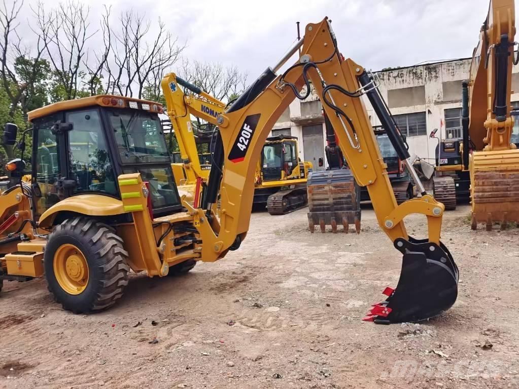CAT 420 F Rovokopači