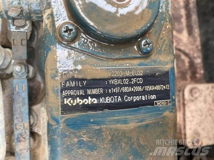 Kubota KC250HR Damperi za gradilište