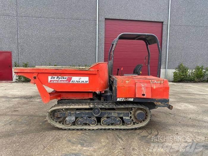 Kubota KC250HR Damperi za gradilište