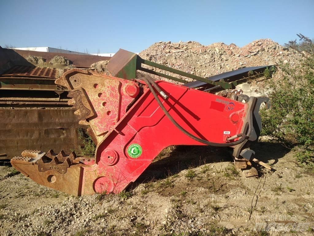 Rotar RSP40S Drobilice za građevinarstvo