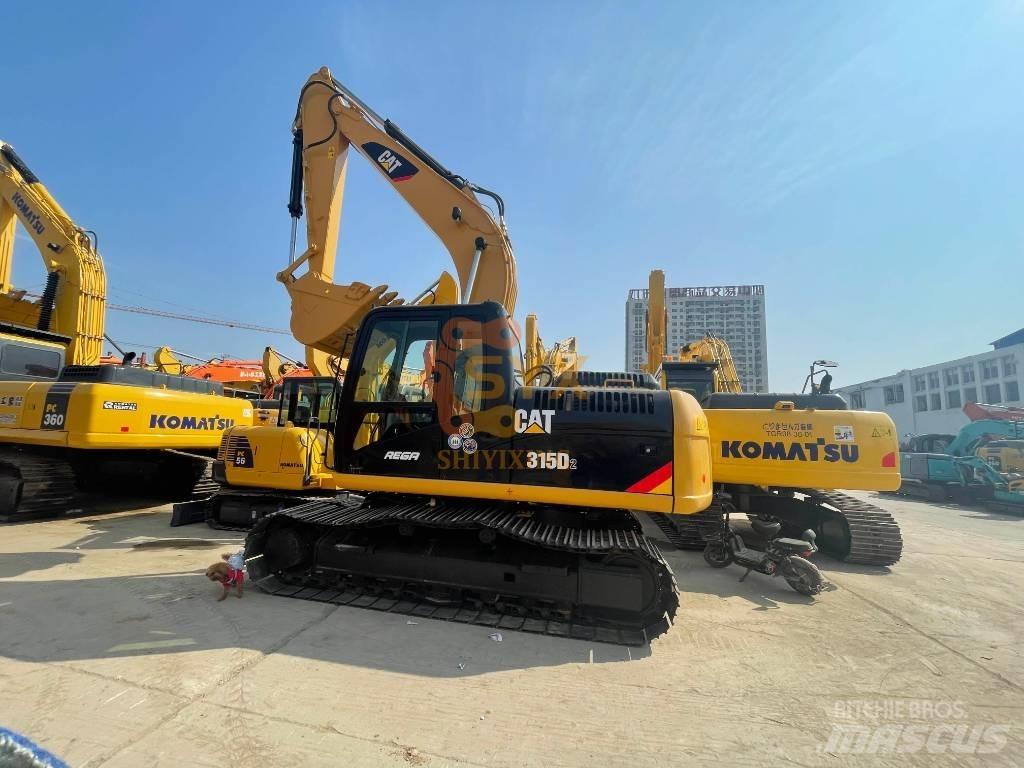 CAT 315 D Bageri guseničari