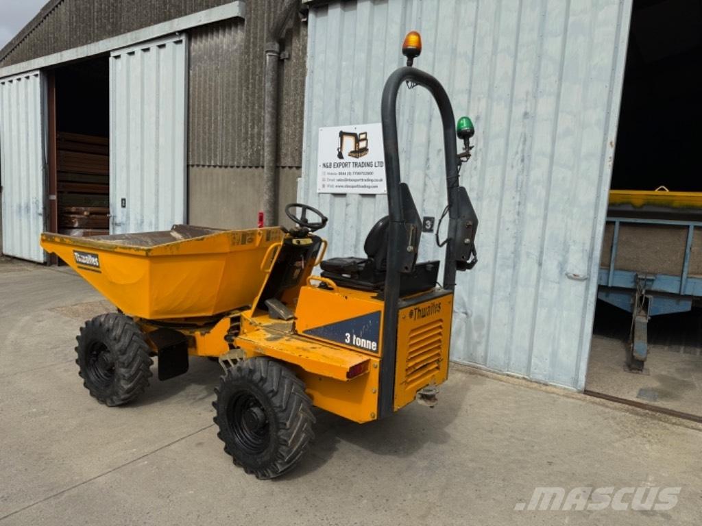 Thwaites 3 ton Damperi za gradilište