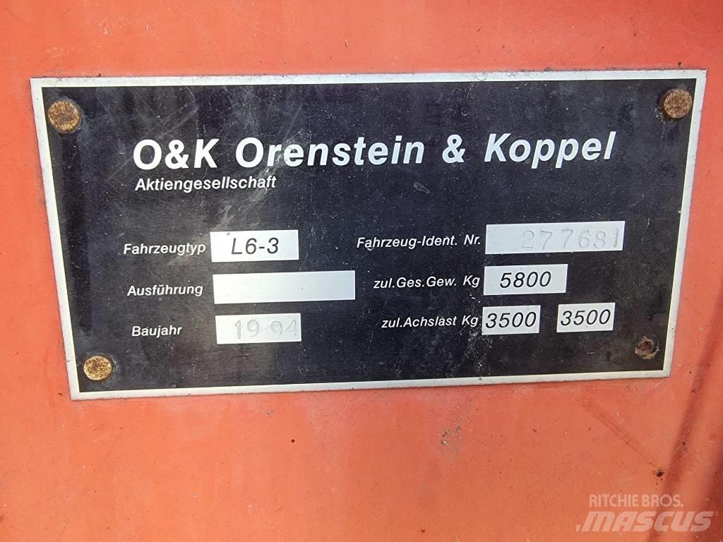 O&K L 6 Utovarivači na točkove