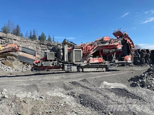 Sandvik UH550e Mobilne drobilice