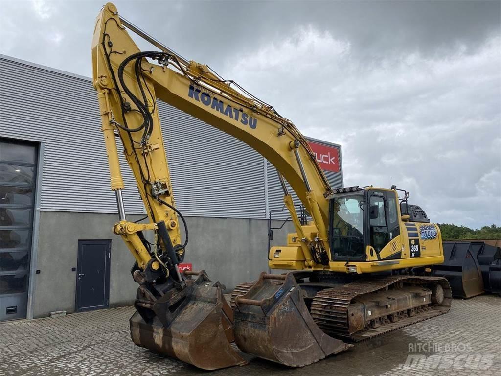 Komatsu HB365LC-3 Bageri guseničari