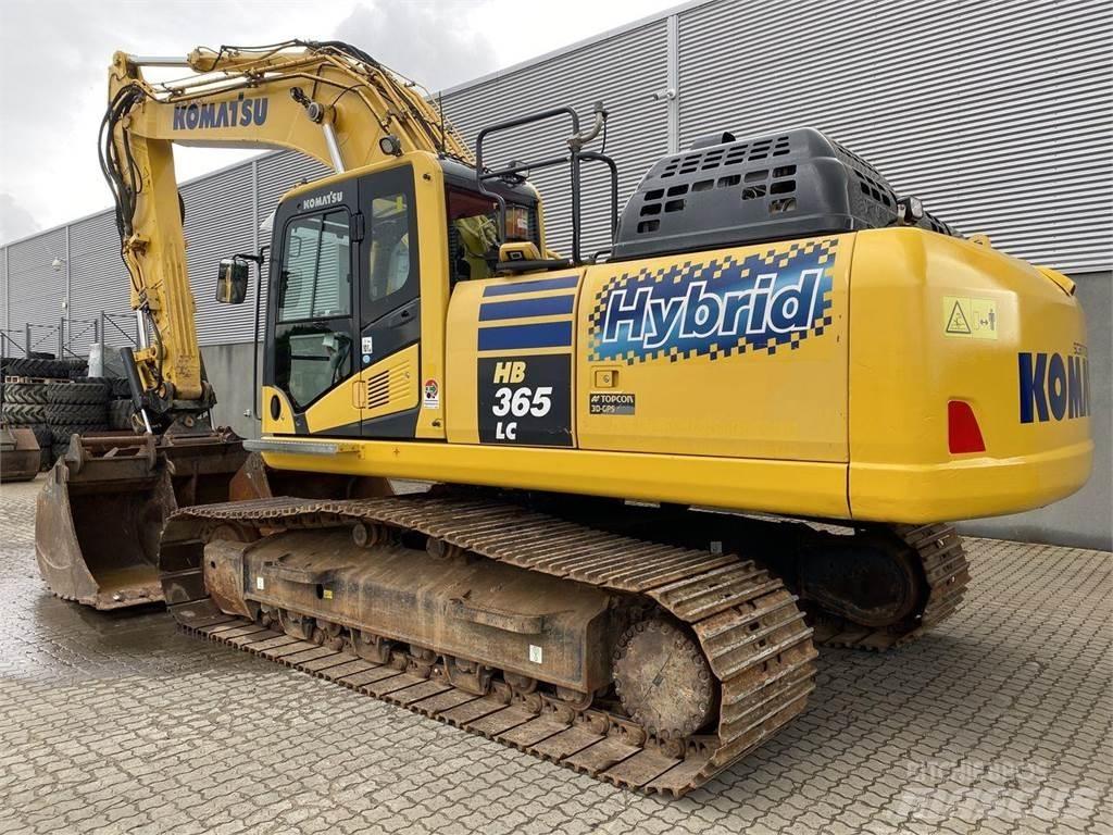 Komatsu HB365LC-3 Bageri guseničari