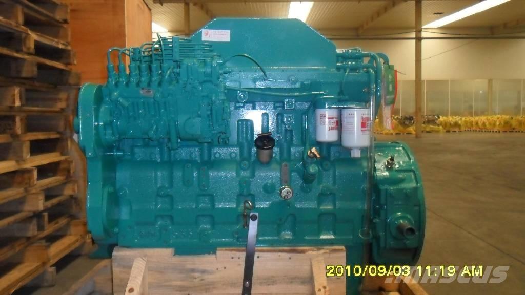 Cummins 6CTAA8.3-G2 Motori za građevinarstvo
