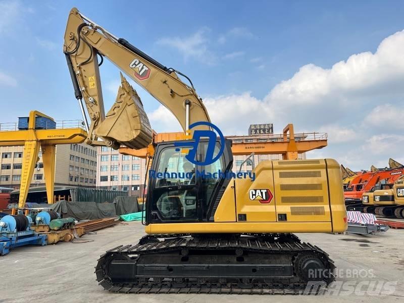 CAT 320GC Bageri guseničari