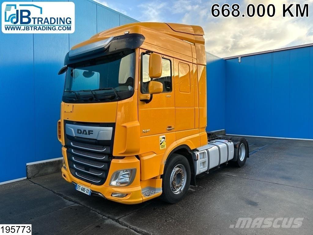 DAF XF 480 EURO 6 Tegljači