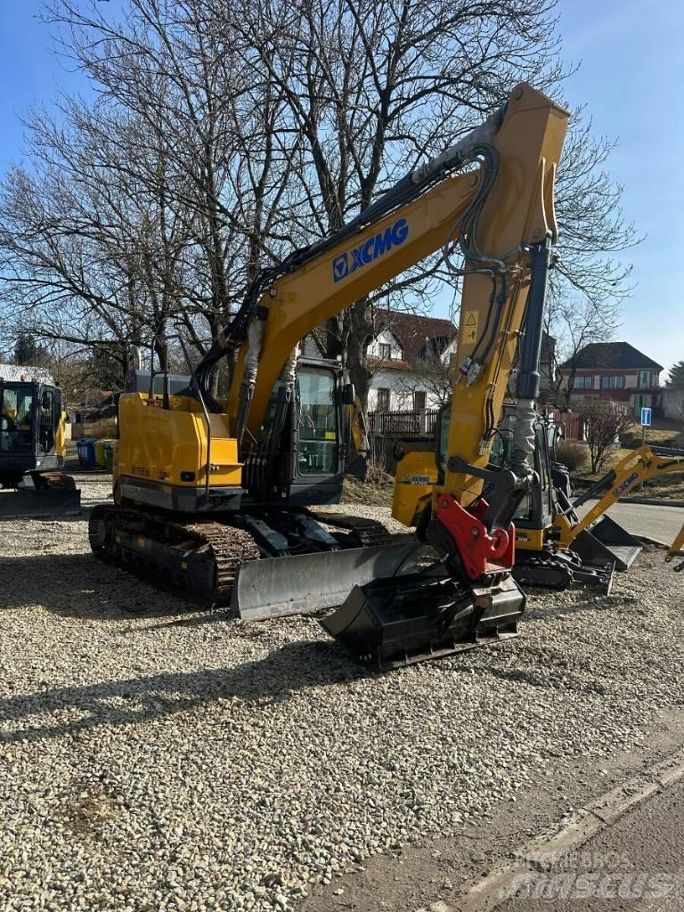 XCMG XE 155 ECR Bageri točkaši