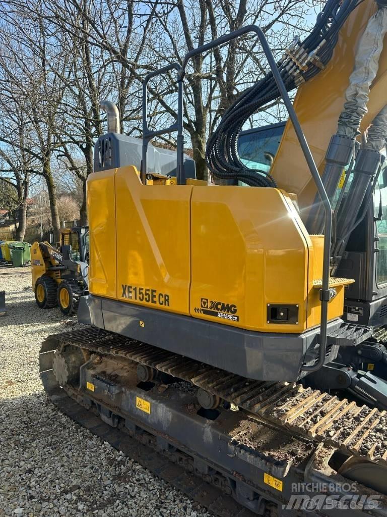 XCMG XE 155 ECR Bageri točkaši
