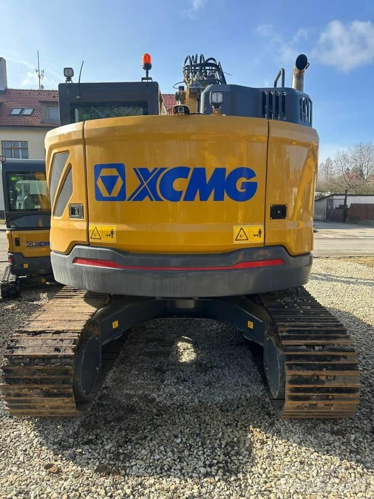 XCMG XE 155 ECR Bageri točkaši