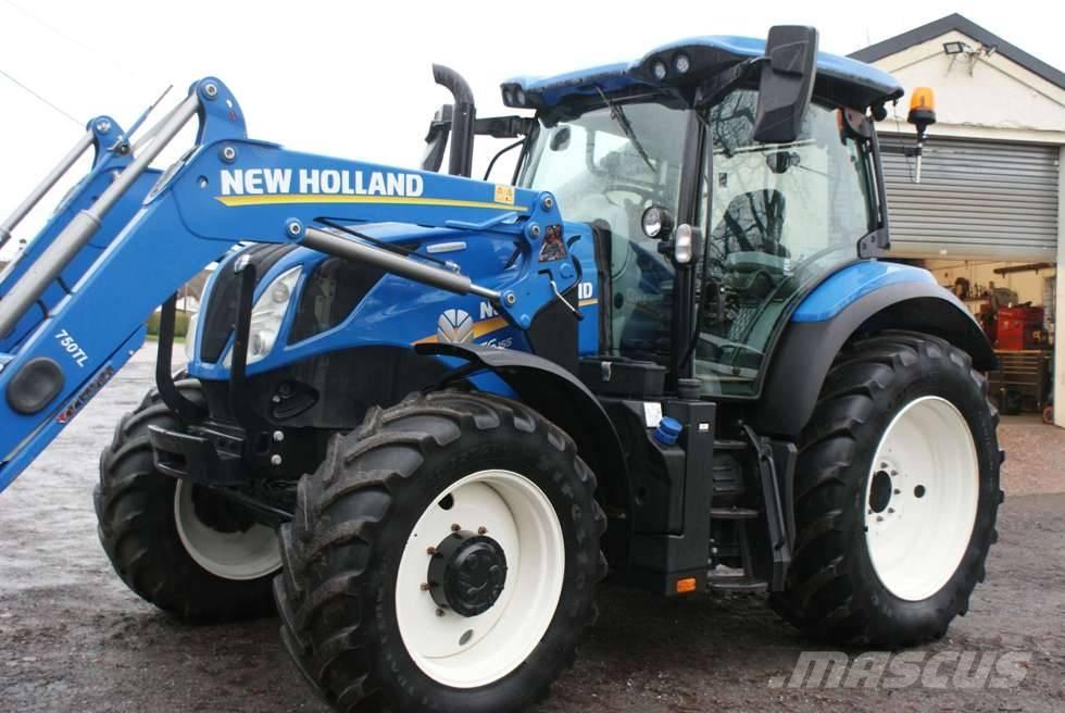 New Holland T 6.155 Traktori