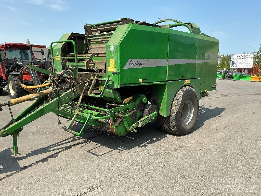 McHale Fusion 2 Prese/balirke za rolo bale