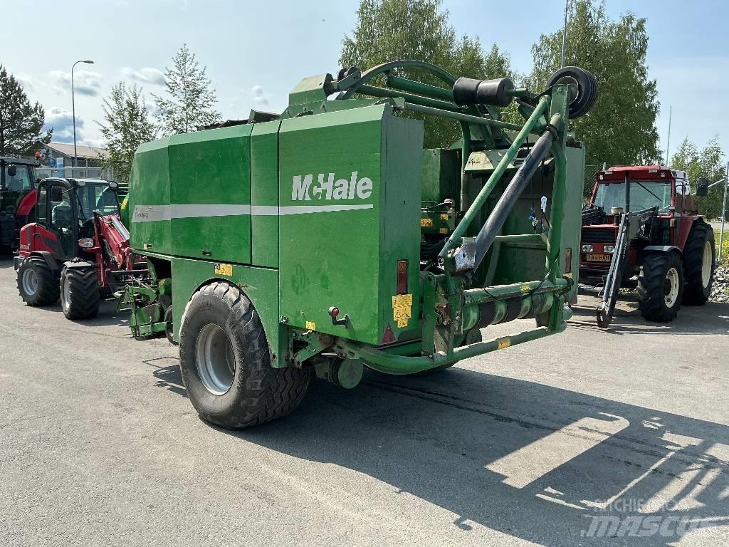 McHale Fusion 2 Prese/balirke za rolo bale