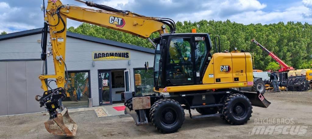 CAT 314 Bageri točkaši