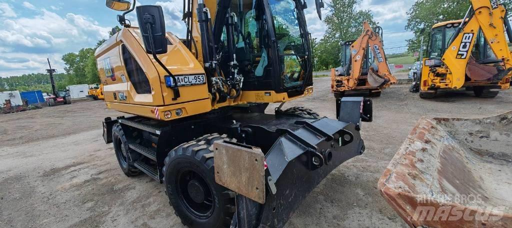 CAT 314 Bageri točkaši