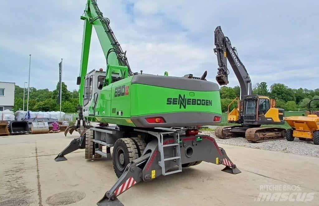 Sennebogen 830E Bageri za prenos primarnih/sekundarnih sirovina