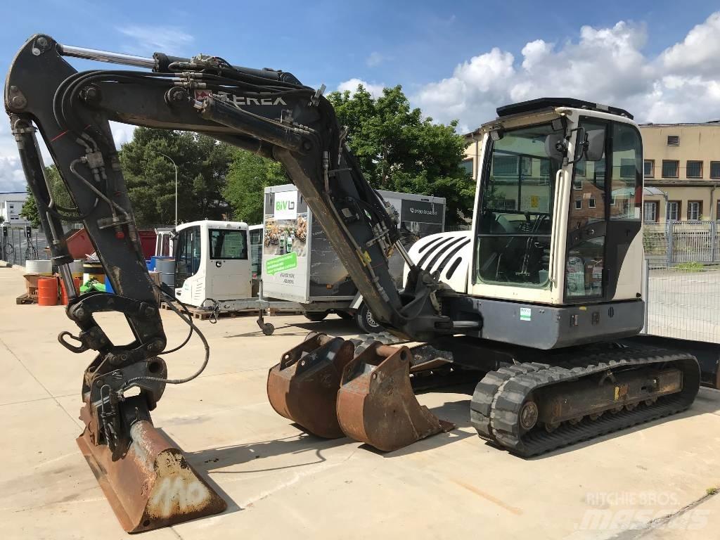 Terex TC 75 Midi bageri 7t – 12t