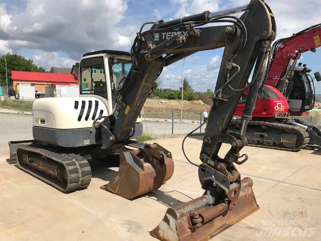 Terex TC 75 Midi bageri 7t – 12t