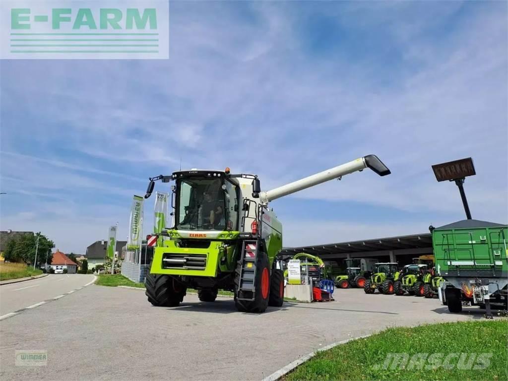 CLAAS evion 410 Kombajni