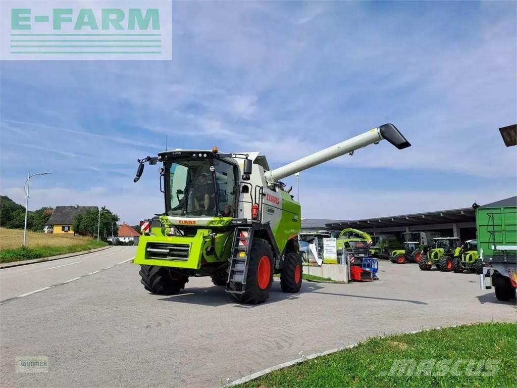 CLAAS evion 410 Kombajni