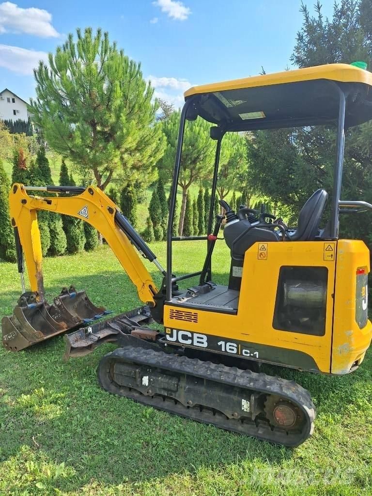 JCB 16 C-1 Mini bageri < 7t