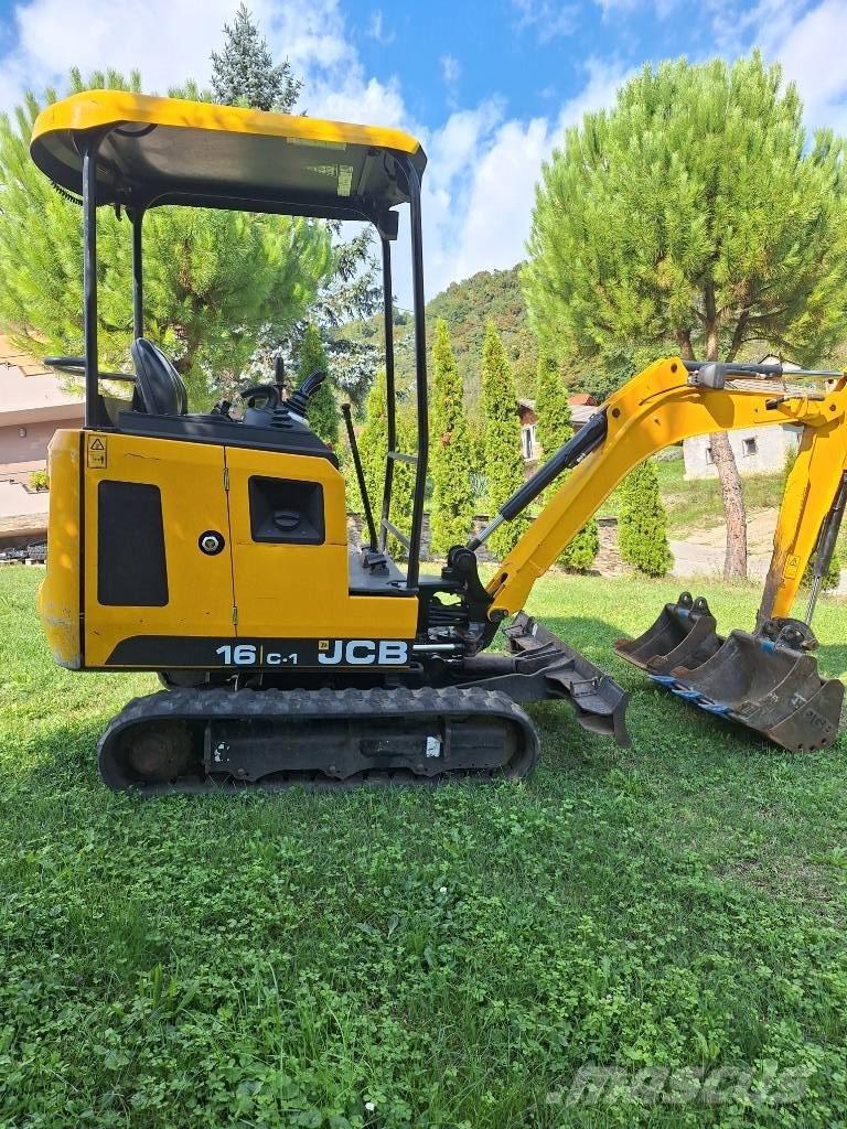 JCB 16 C-1 Mini bageri < 7t