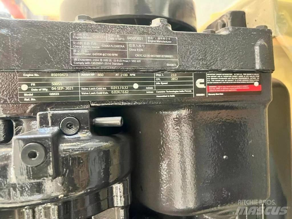 Cummins QSK23-C Motori za građevinarstvo