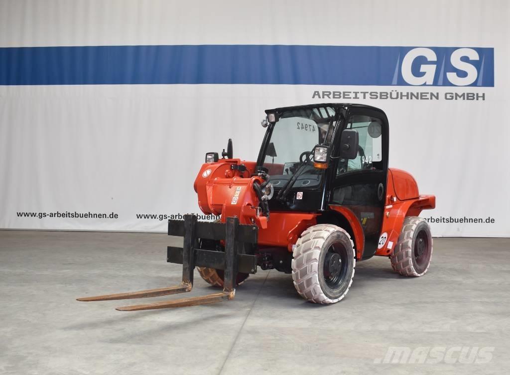JCB 520-40 4WS Teleskopski viljuškari