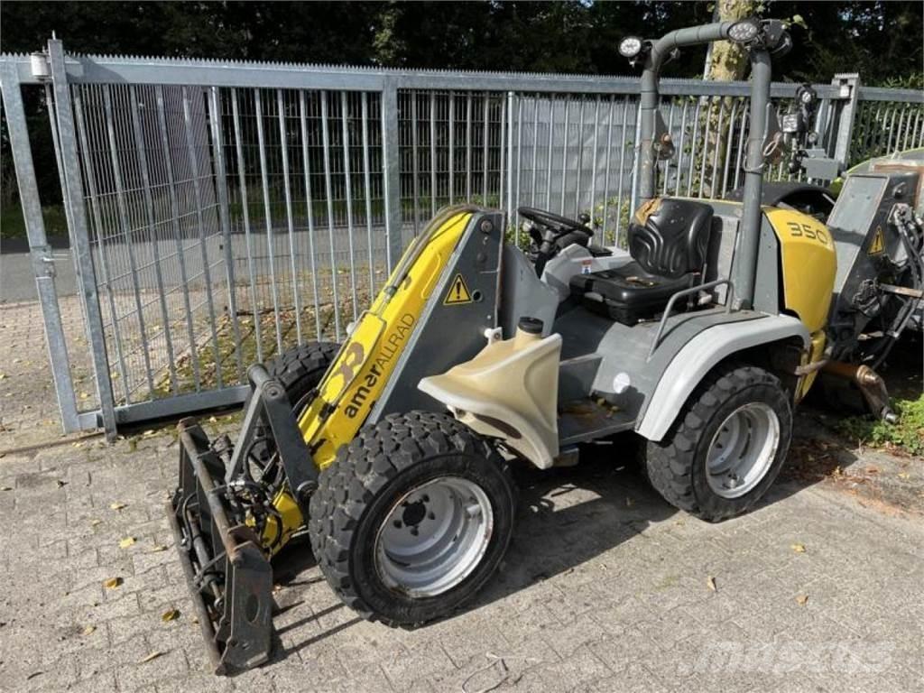 Kramer 350 Allrad Utovarivači na točkove