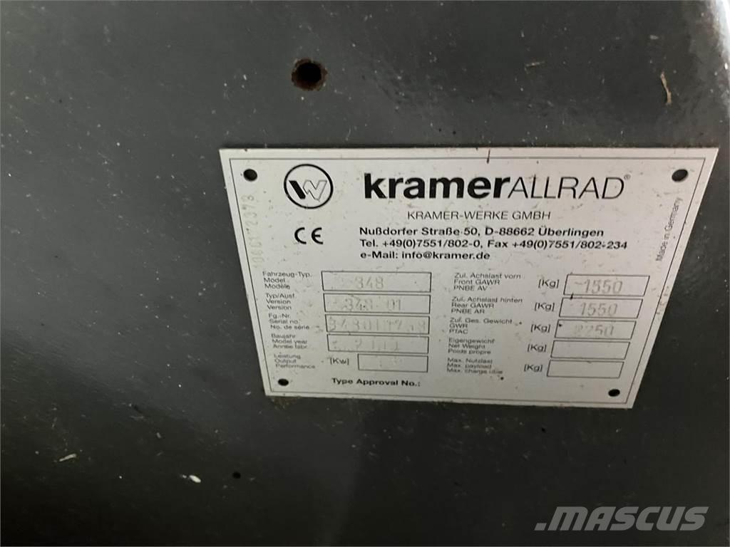 Kramer 350 Allrad Utovarivači na točkove