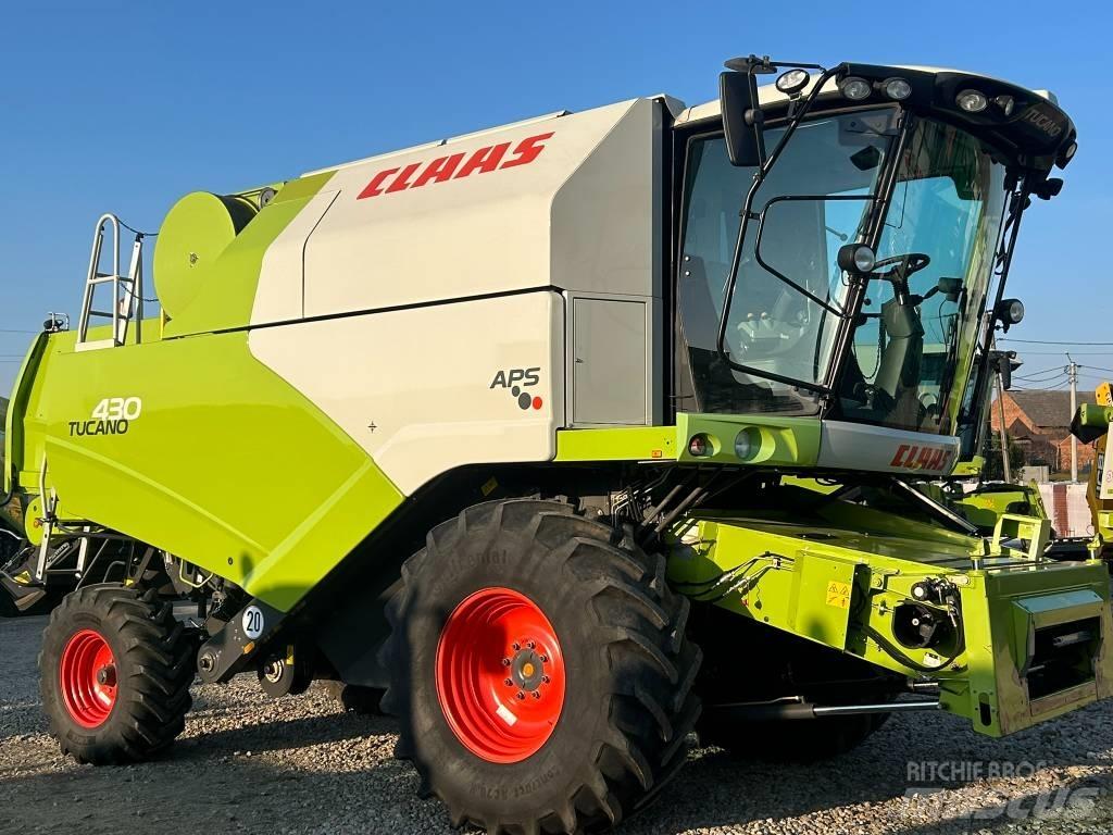 CLAAS Tucano 430 Kombajni