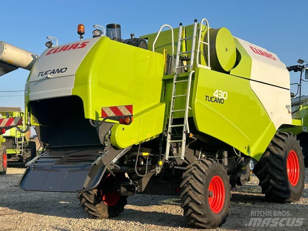 CLAAS Tucano 430 Kombajni