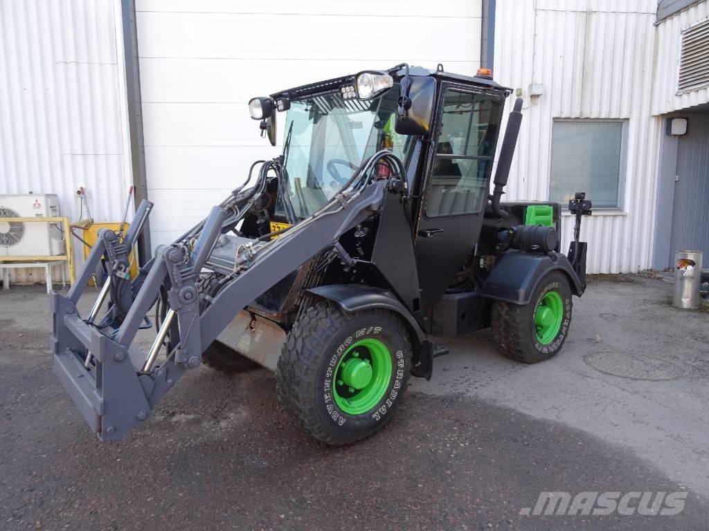 Wille 455 B Pomoćne mašine