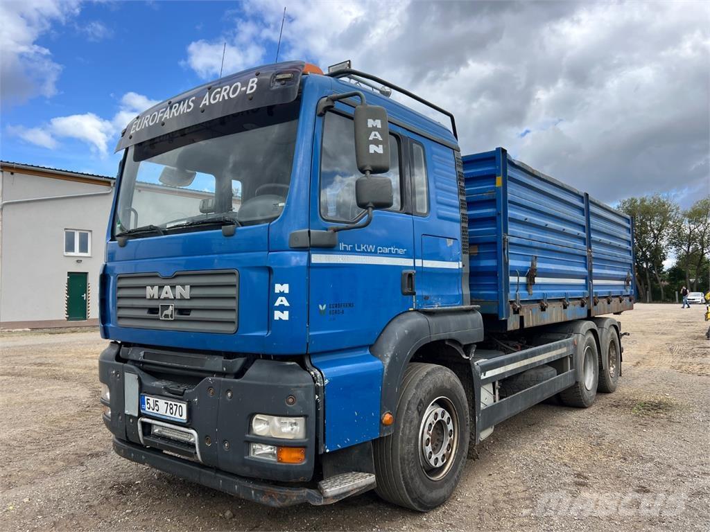 MAN TGA 26.440 6X4 Kiperi kamioni