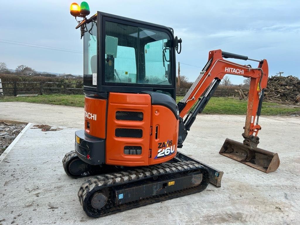 Hitachi ZX 26 U-6 Mini bageri < 7t
