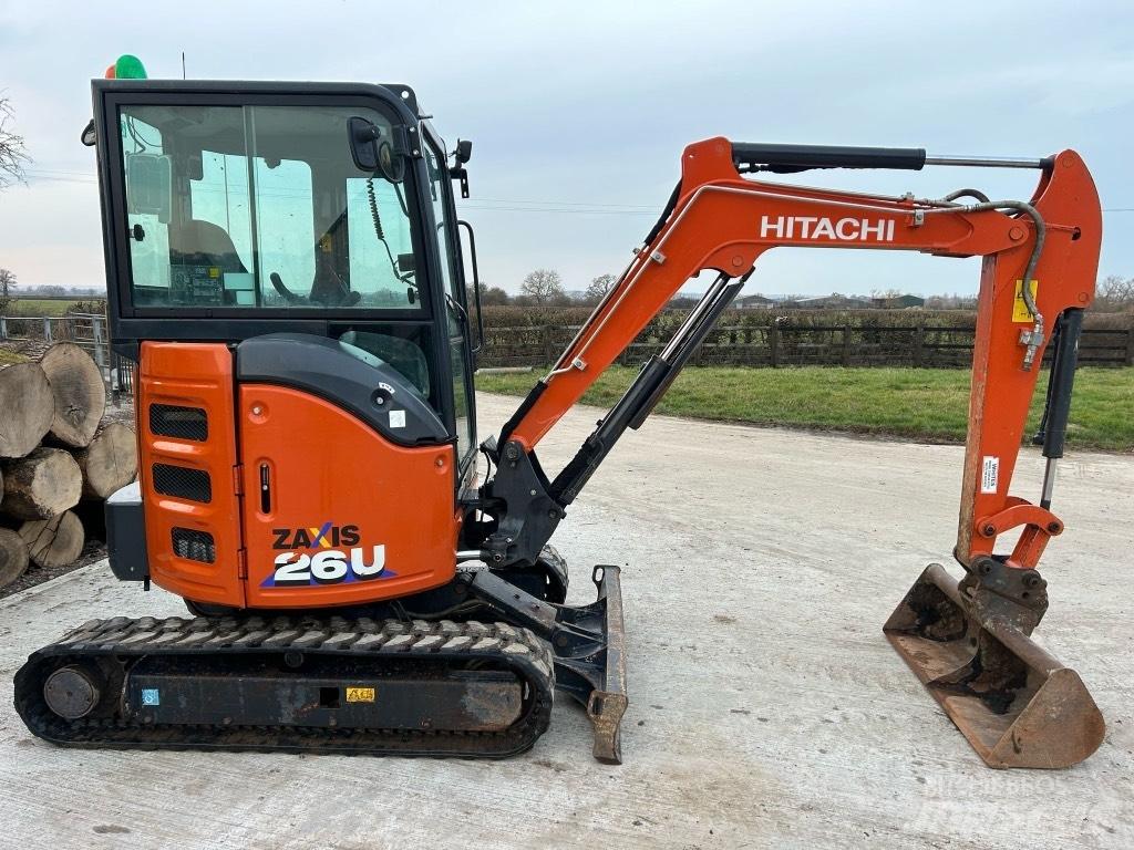 Hitachi ZX 26 U-6 Mini bageri < 7t